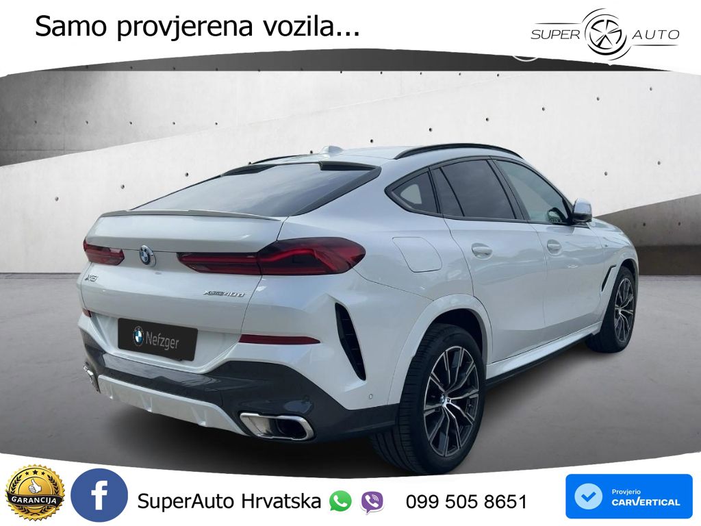 BMW X6 40d (352 KS) xDrive Steptronic M Sport LED+GR SJED+ACC