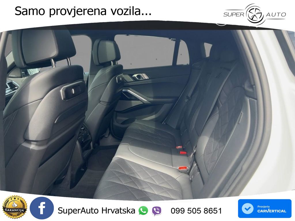 BMW X6 40d (352 KS) xDrive Steptronic M Sport LED+GR SJED+ACC