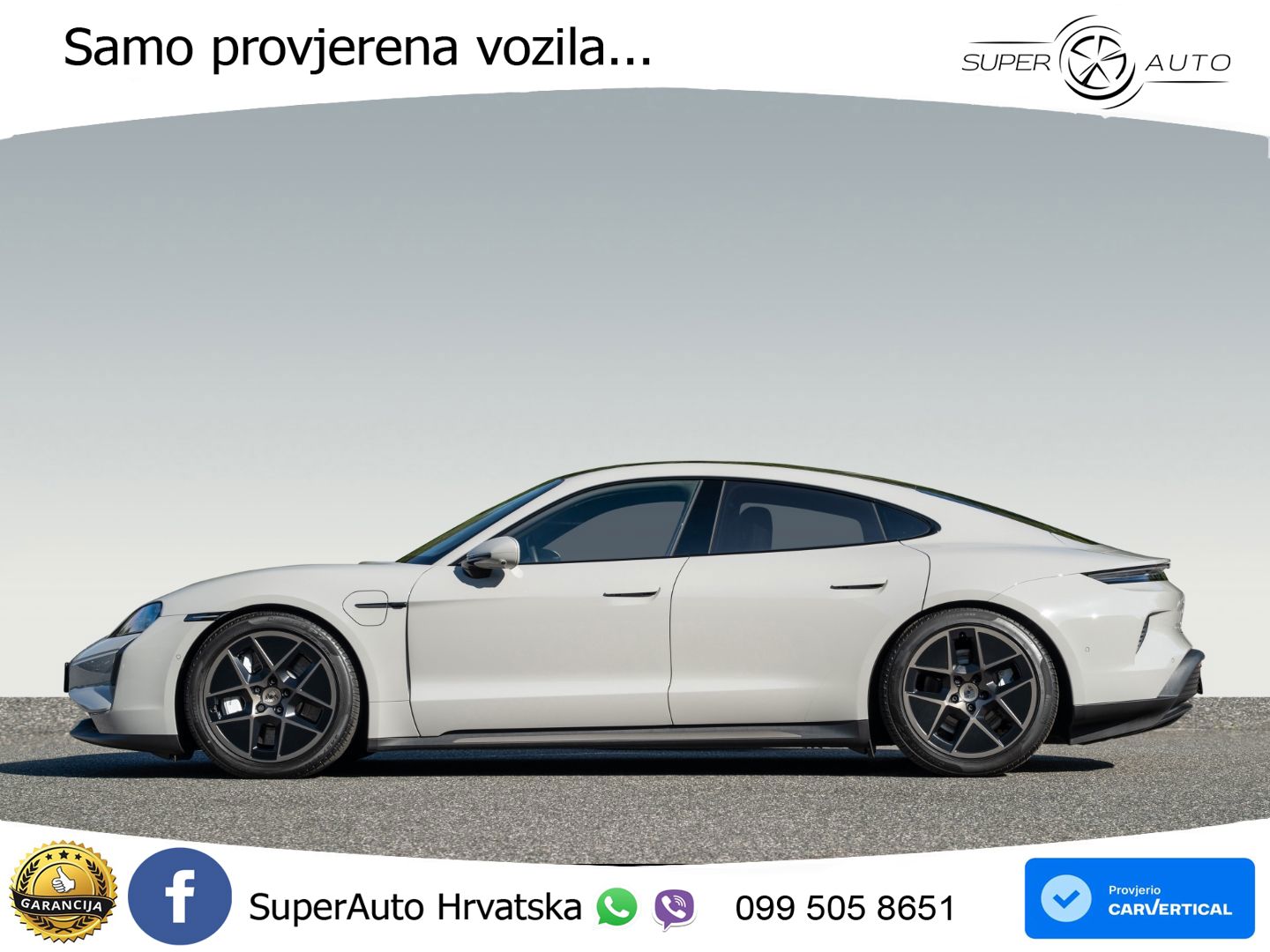 Porsche Taycan Turbo 105 kWh (884 KS)