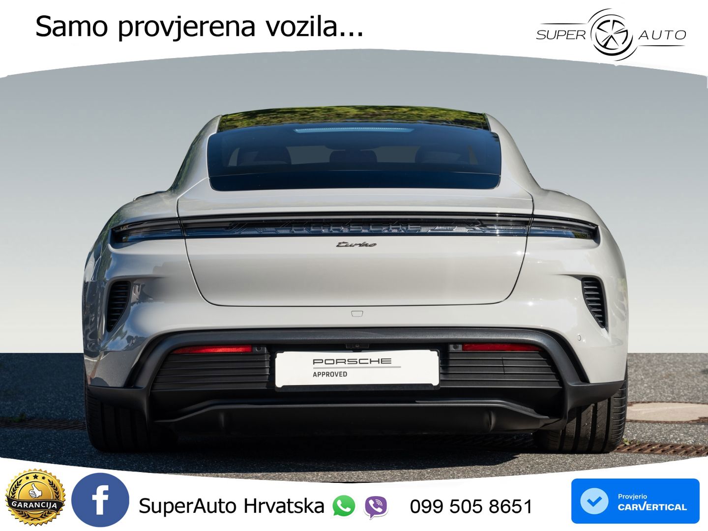 Porsche Taycan Turbo 105 kWh (884 KS)