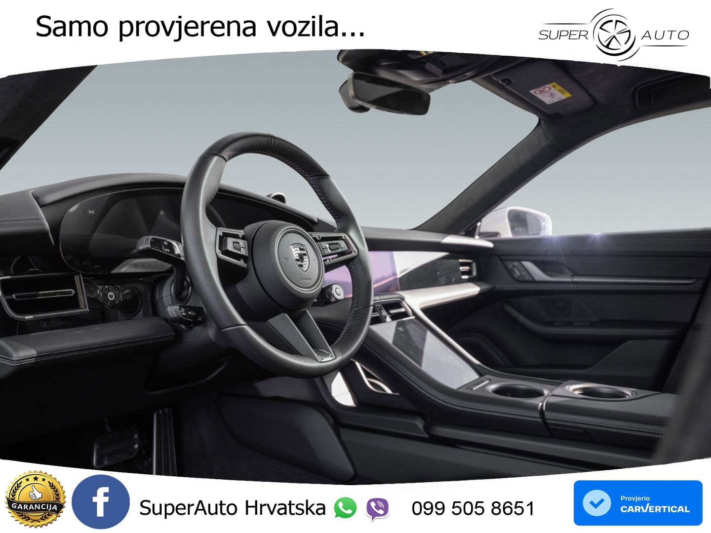 Porsche Taycan Turbo 105 kWh (884 KS)