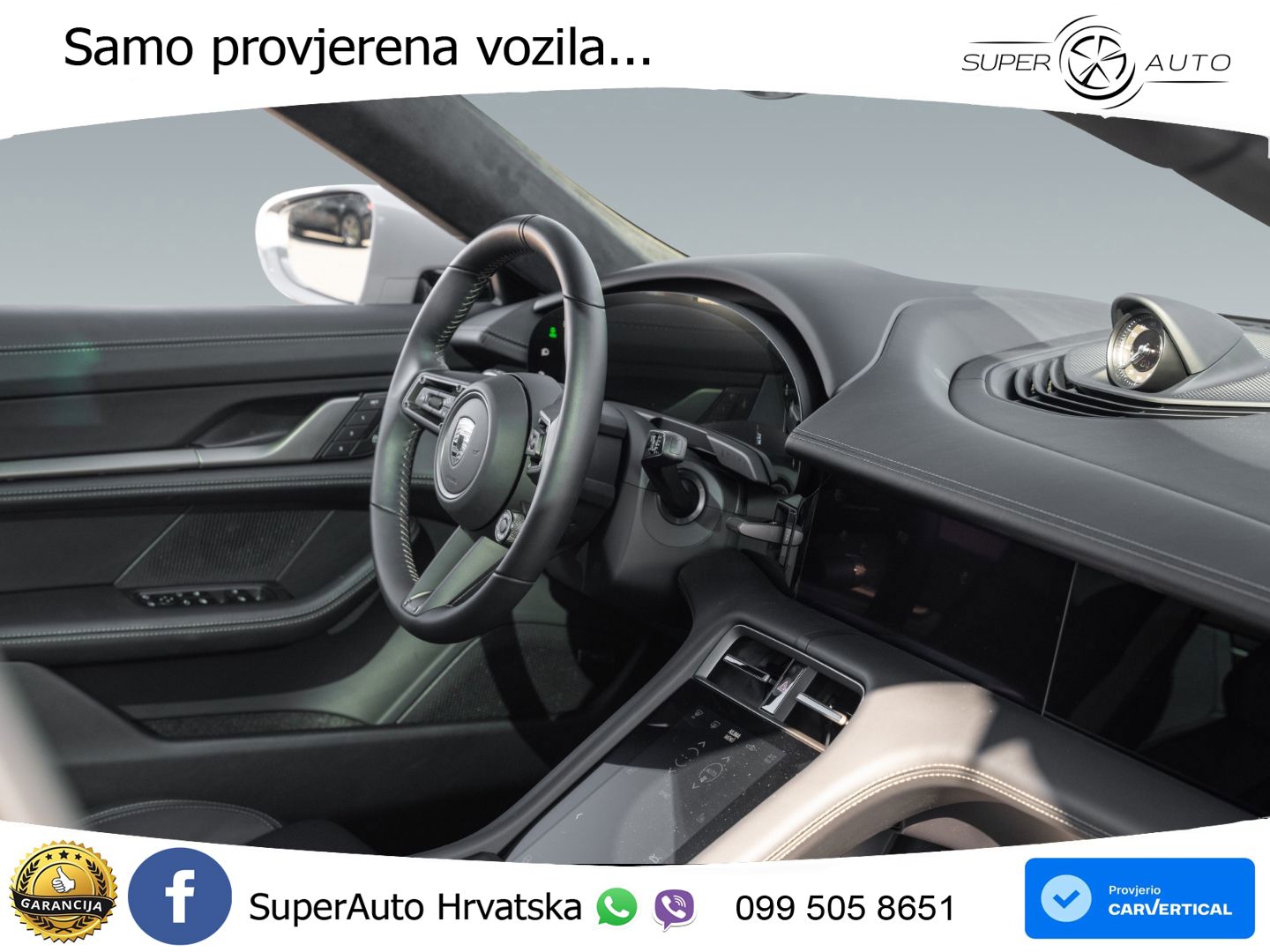 Porsche Taycan Turbo 105 kWh (884 KS)