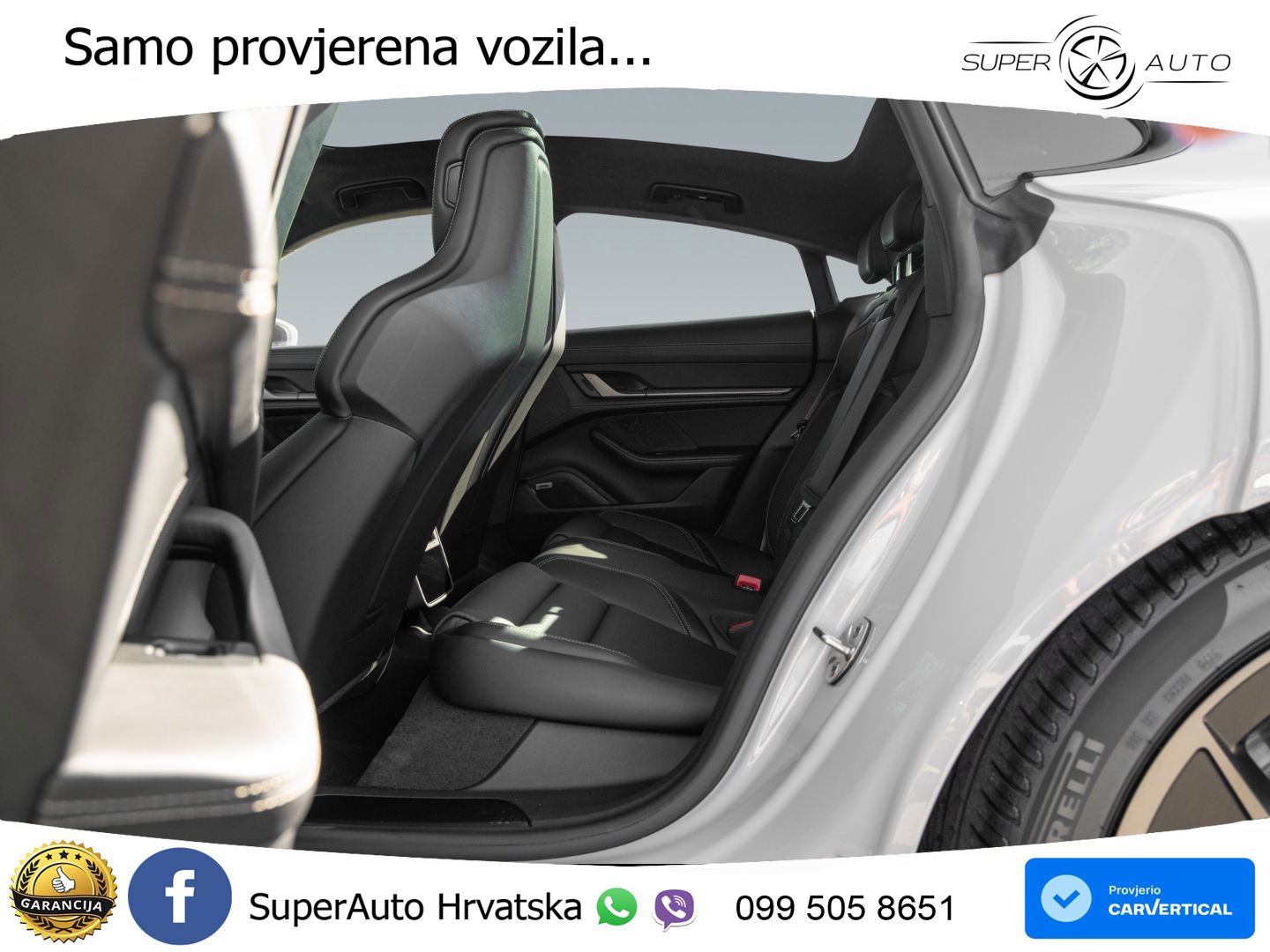 Porsche Taycan Turbo 105 kWh (884 KS)