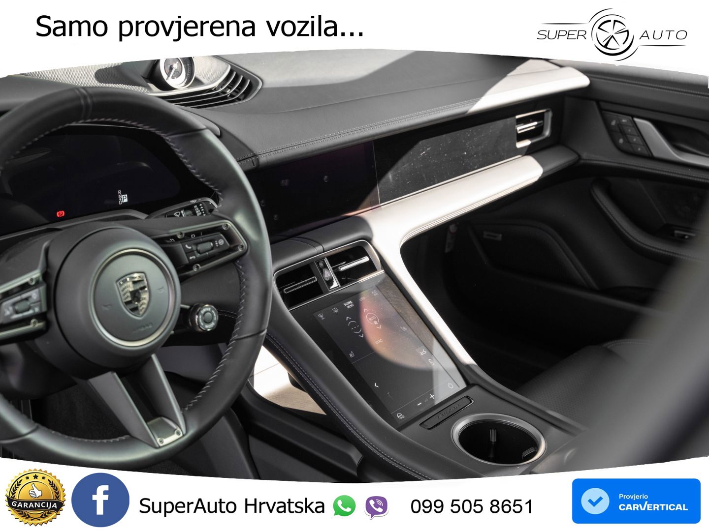 Porsche Taycan Turbo 105 kWh (884 KS)