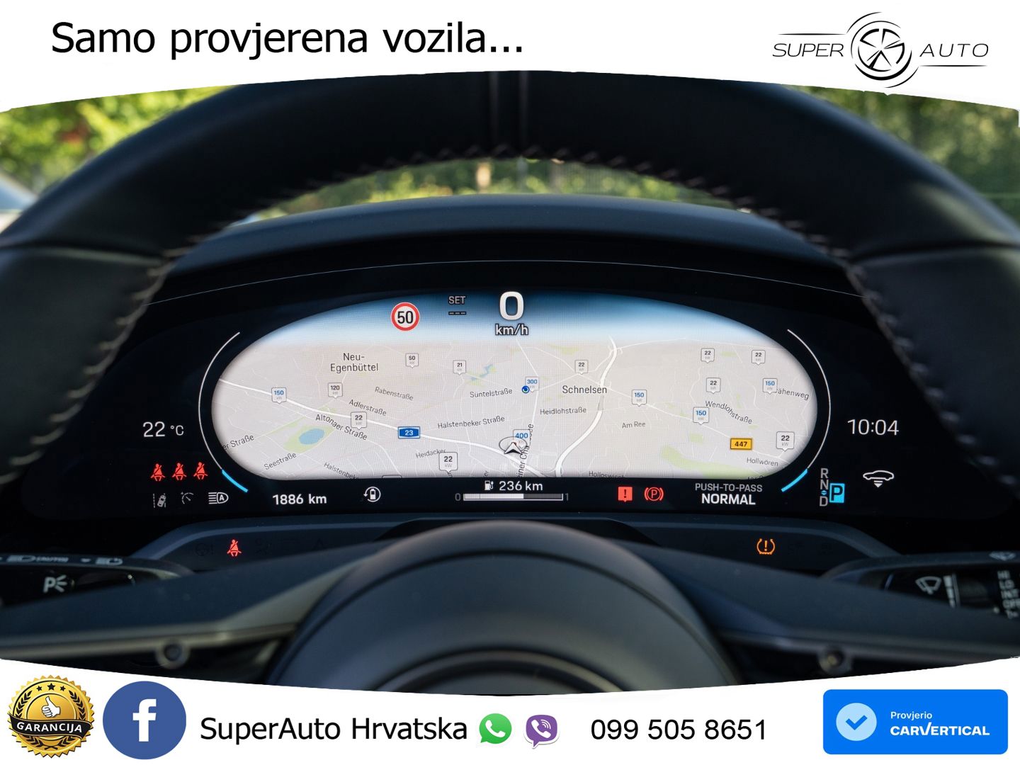 Porsche Taycan Turbo 105 kWh (884 KS)