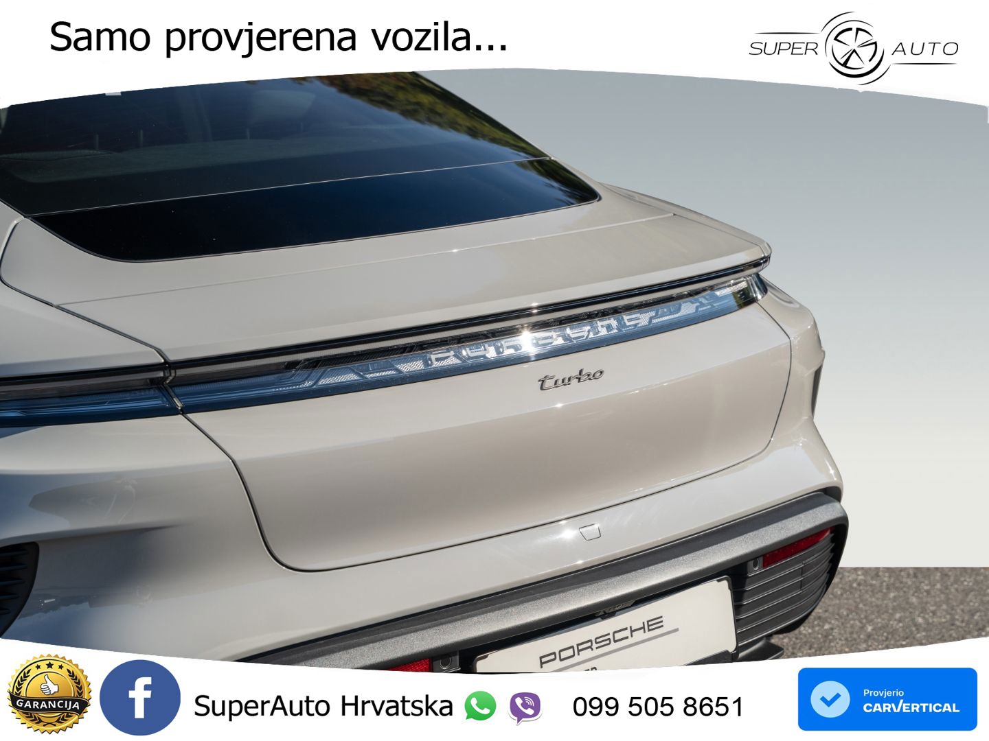 Porsche Taycan Turbo 105 kWh (884 KS)