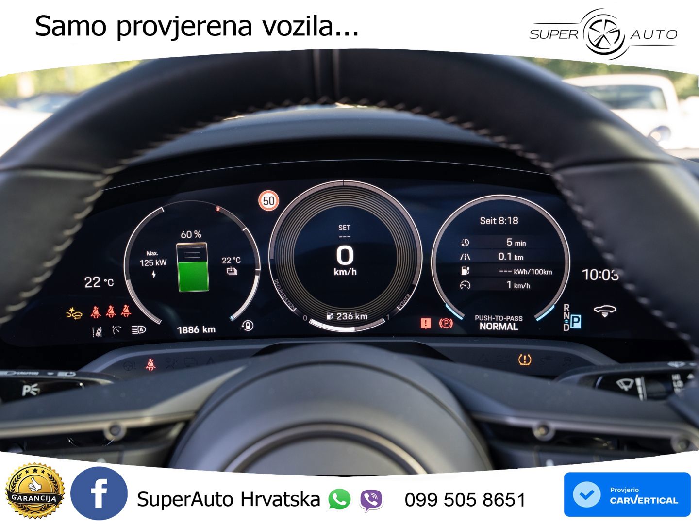 Porsche Taycan Turbo 105 kWh (884 KS)