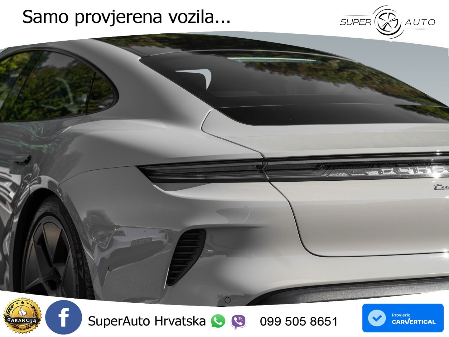 Porsche Taycan Turbo 105 kWh (884 KS)