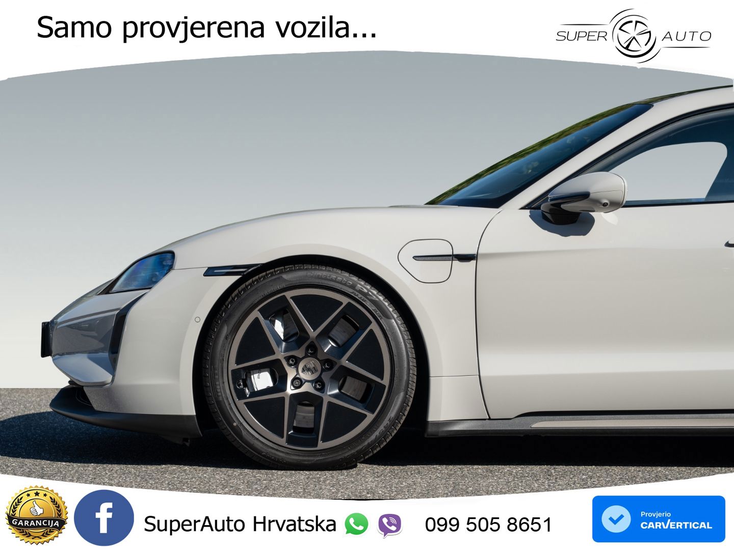 Porsche Taycan Turbo 105 kWh (884 KS)