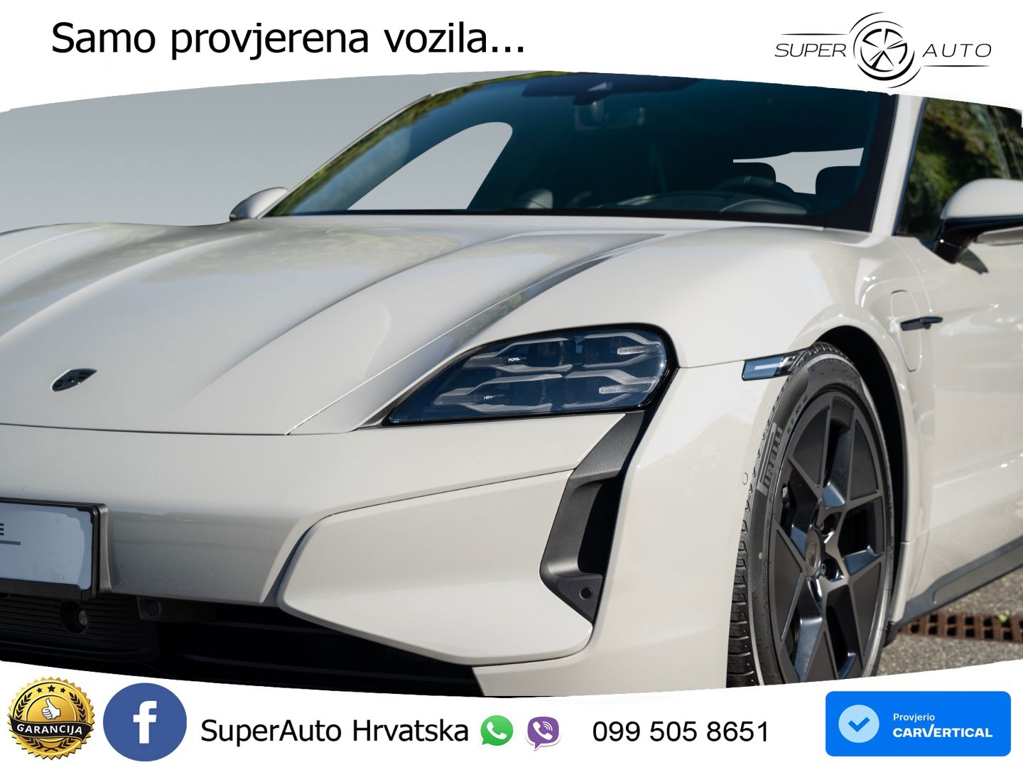 Porsche Taycan Turbo 105 kWh (884 KS)