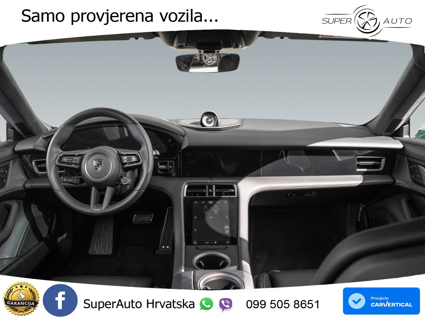 Porsche Taycan Turbo 105 kWh (884 KS)
