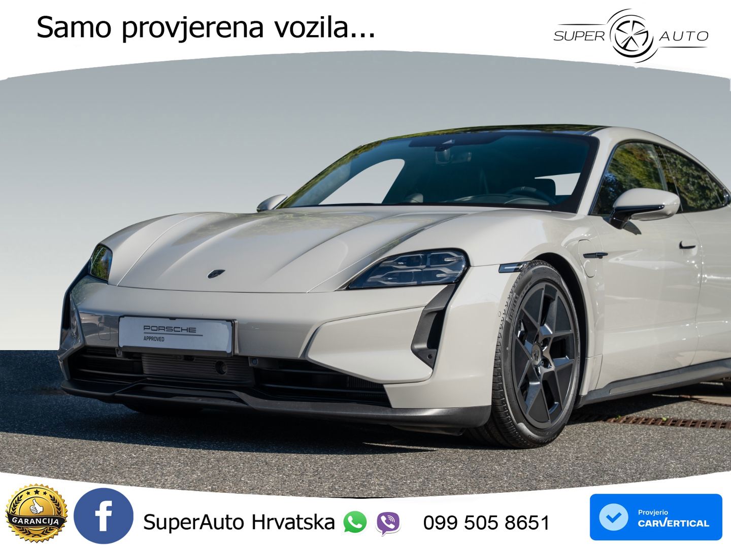 Porsche Taycan Turbo 105 kWh (884 KS)
