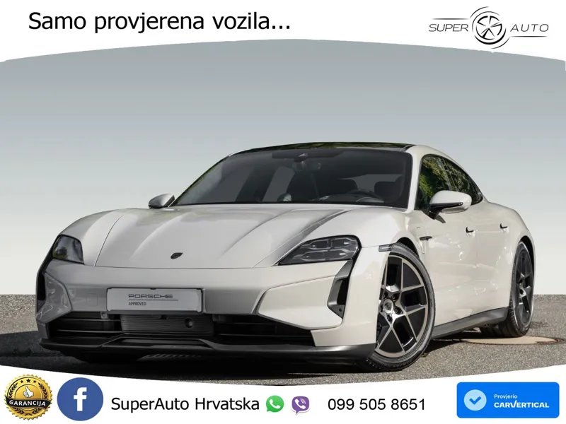 Porsche Taycan Turbo 105 kWh (884 KS)