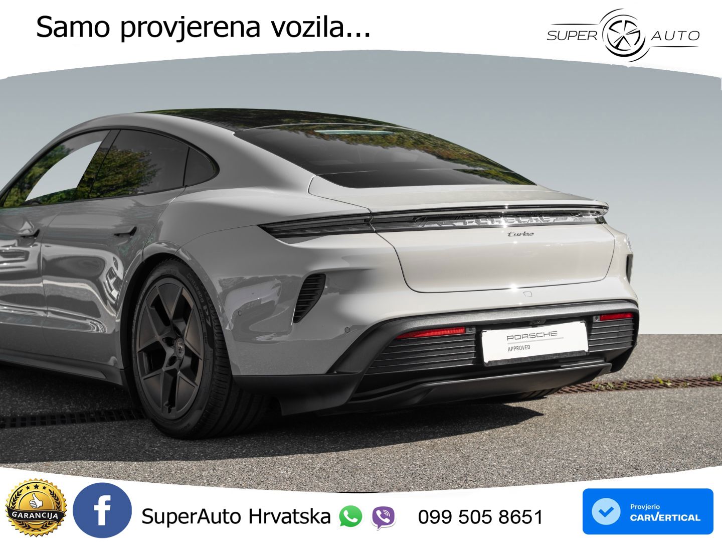 Porsche Taycan Turbo 105 kWh (884 KS)