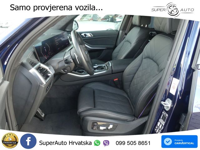 BMW X5 30d (298 KS) xDrive Steptronic M Sport ACC+HEAD+4xGR SJED+360+PANO