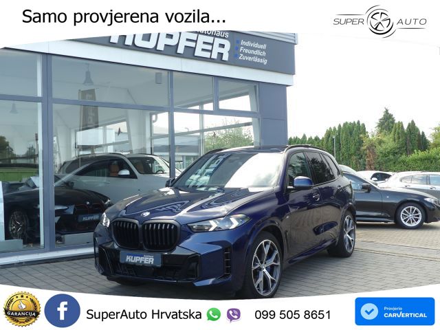 BMW X5 30d (298 KS) xDrive Steptronic M Sport ACC+HEAD+4xGR SJED+360+PANO