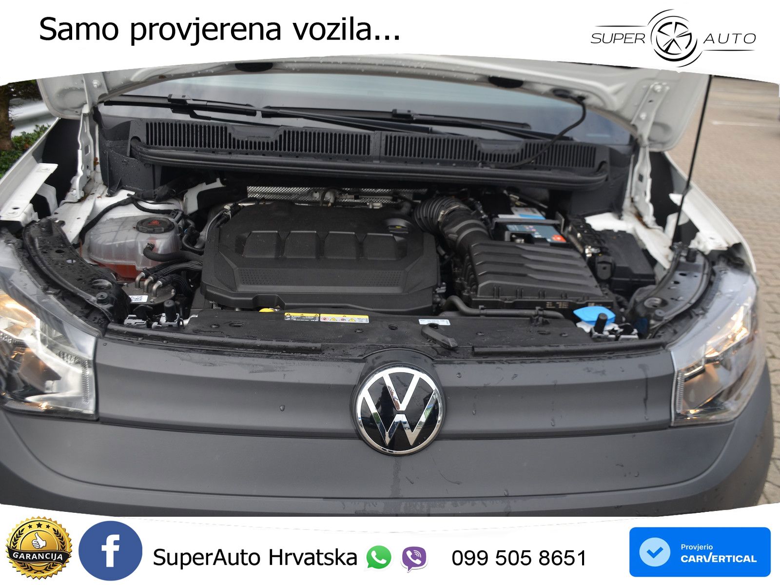 VW Caddy 122 KS