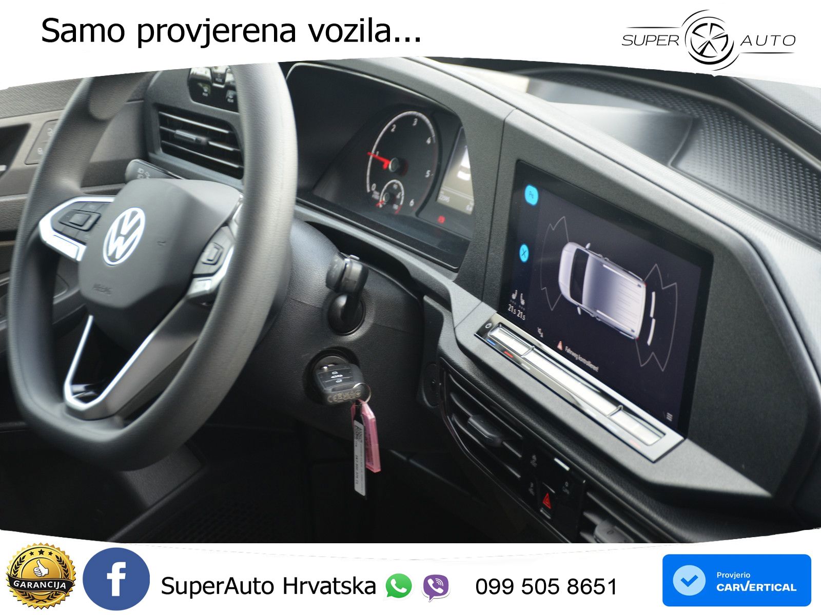 VW Caddy 122 KS