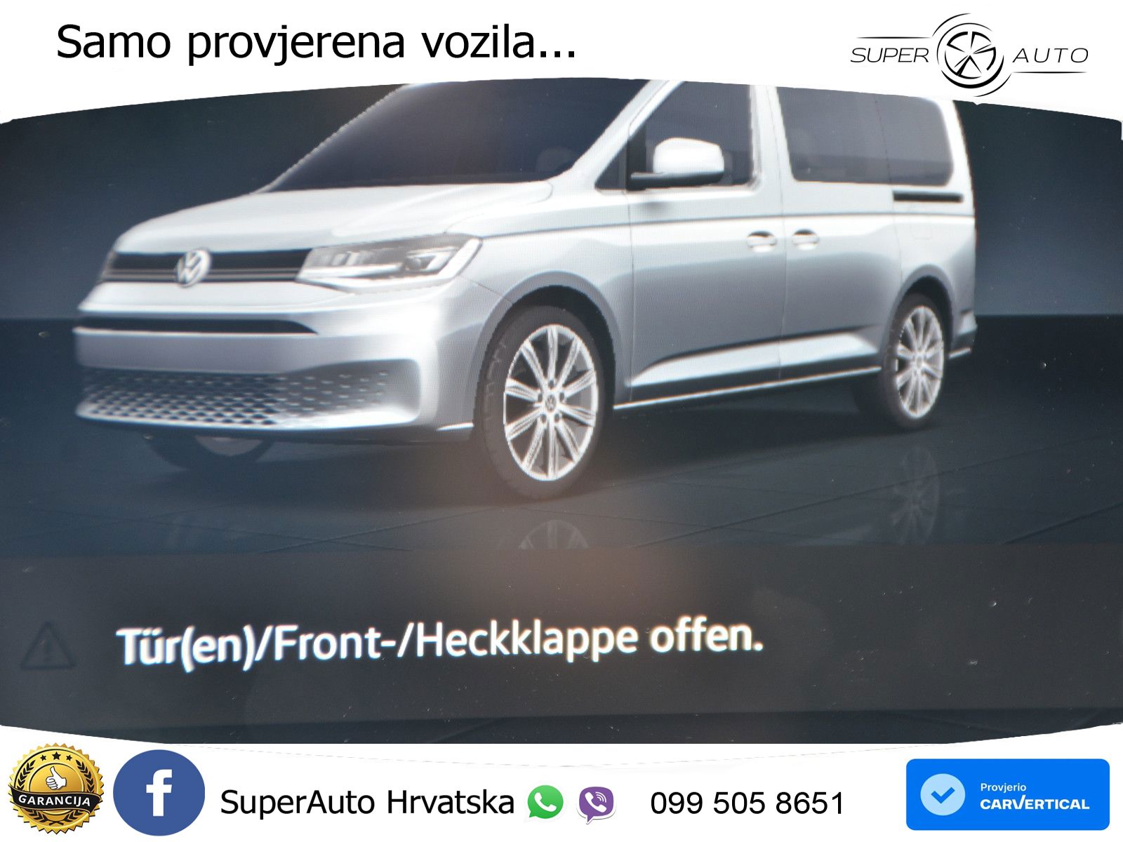 VW Caddy 122 KS