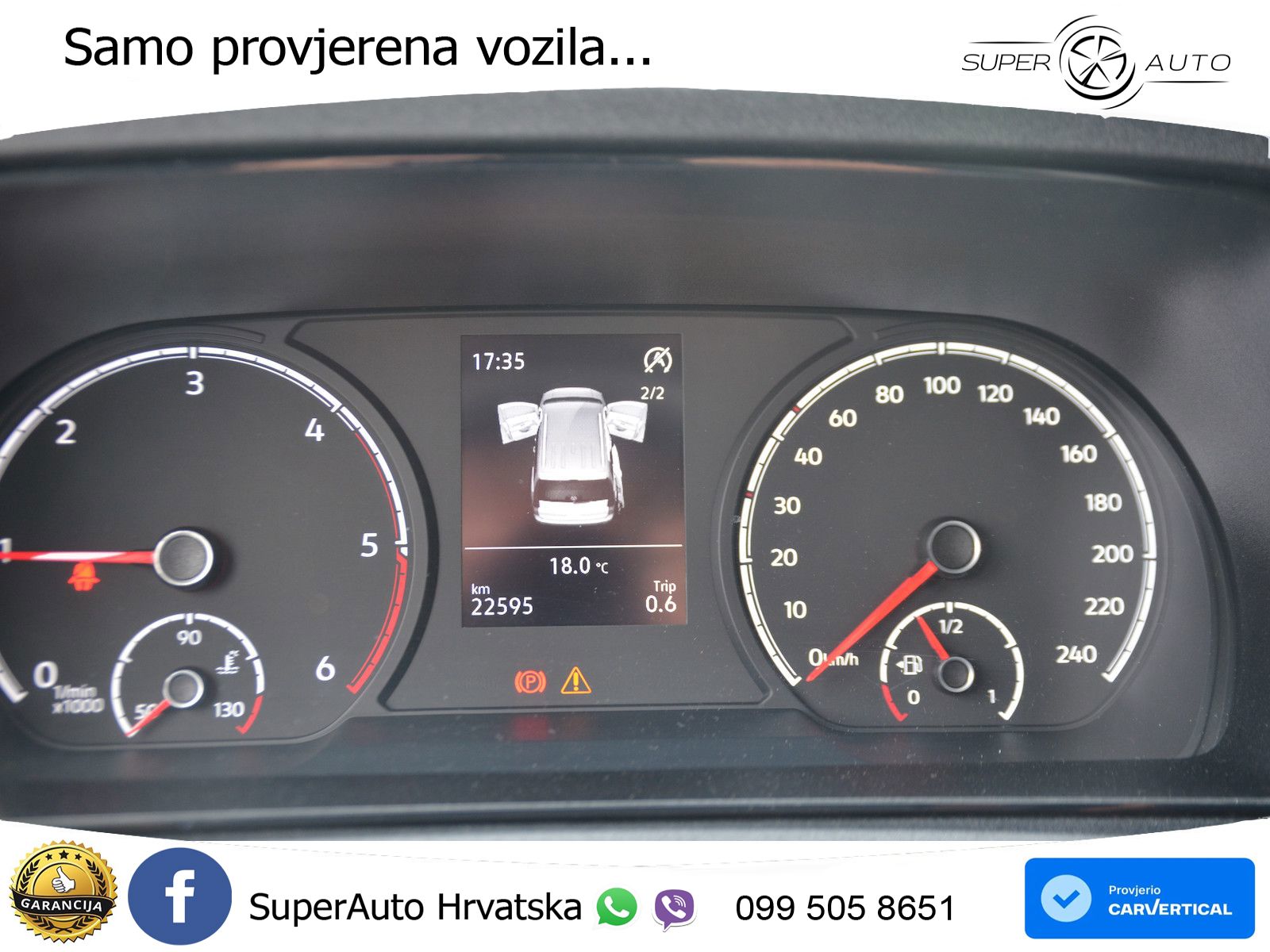 VW Caddy 122 KS
