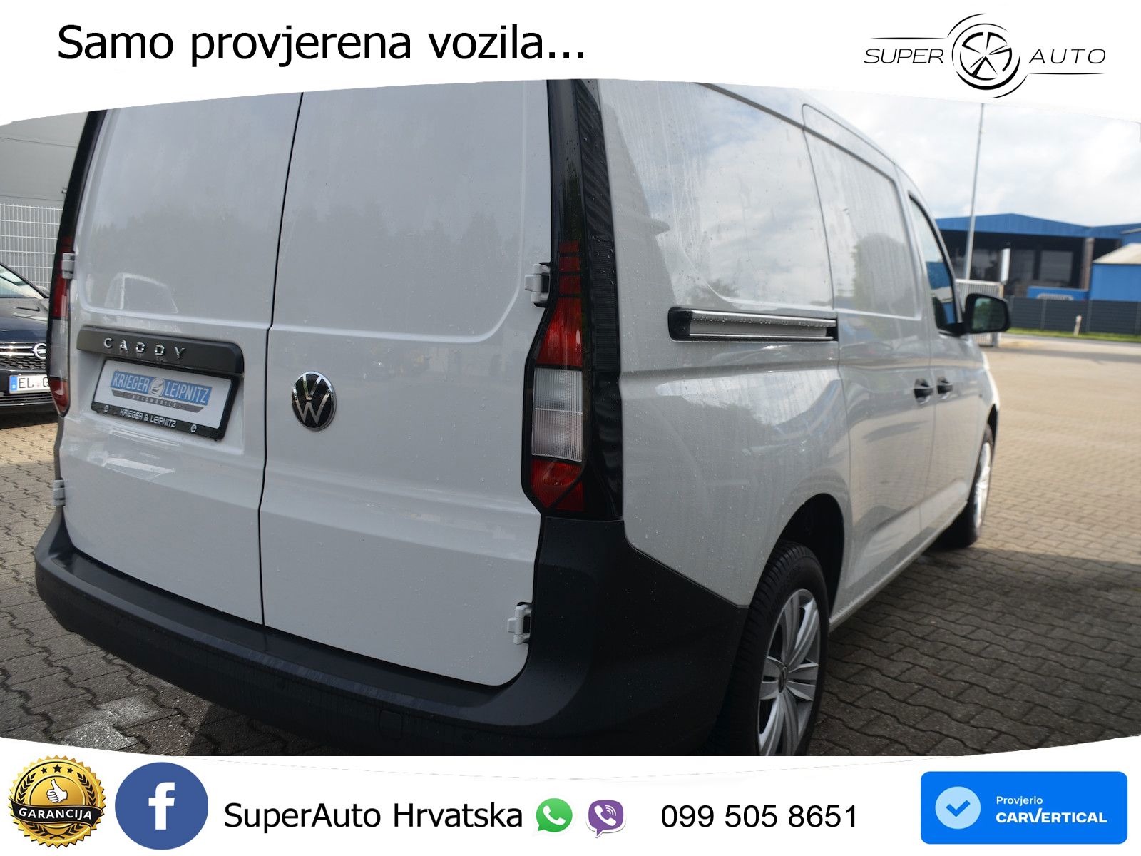 VW Caddy 122 KS