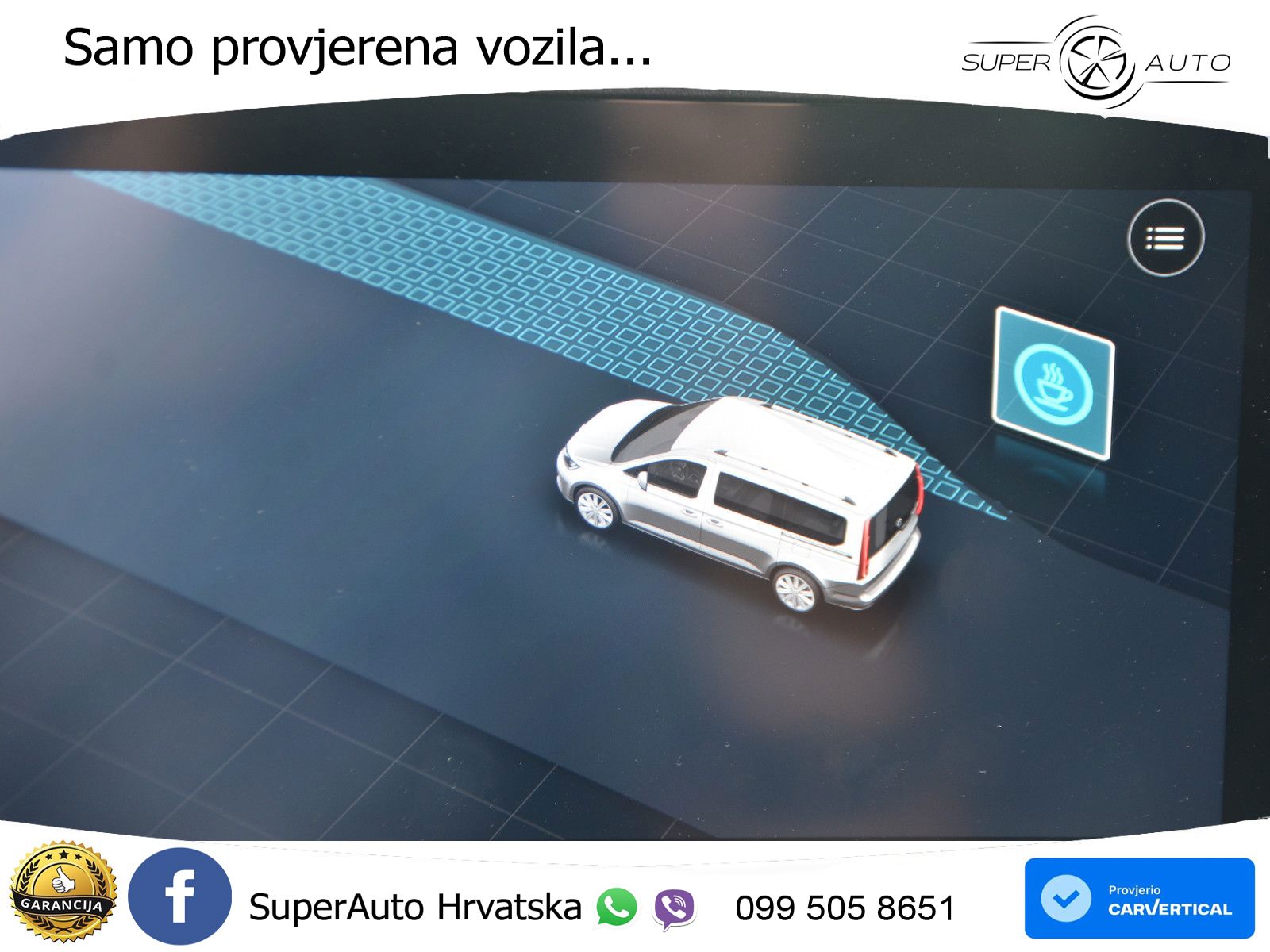 VW Caddy 122 KS