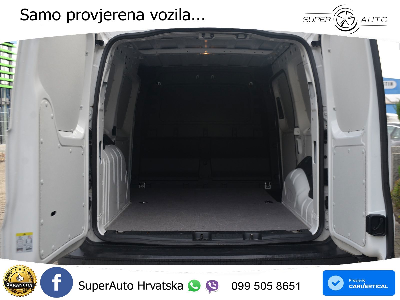 VW Caddy 122 KS
