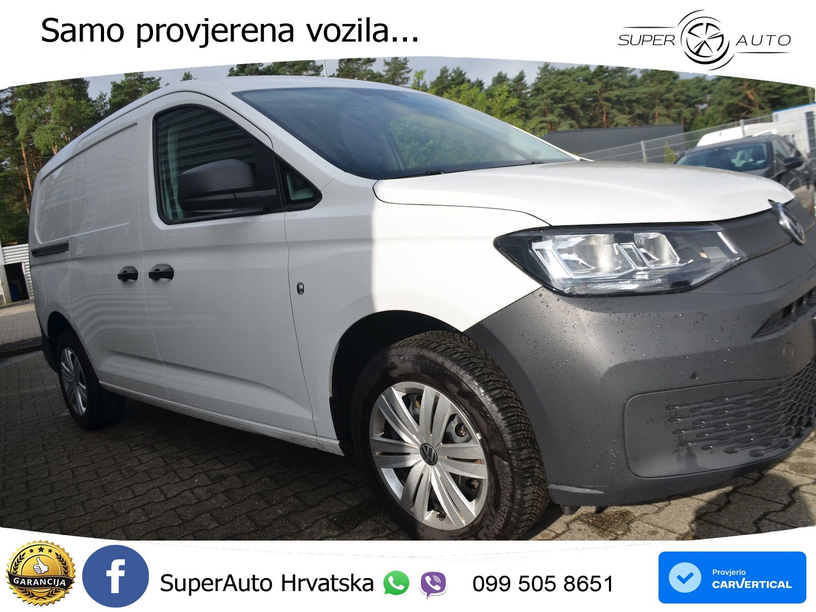 VW Caddy 122 KS