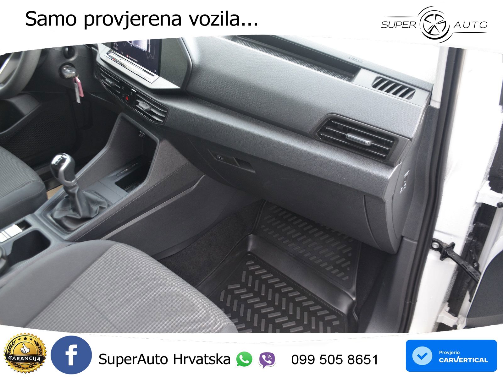 VW Caddy 122 KS
