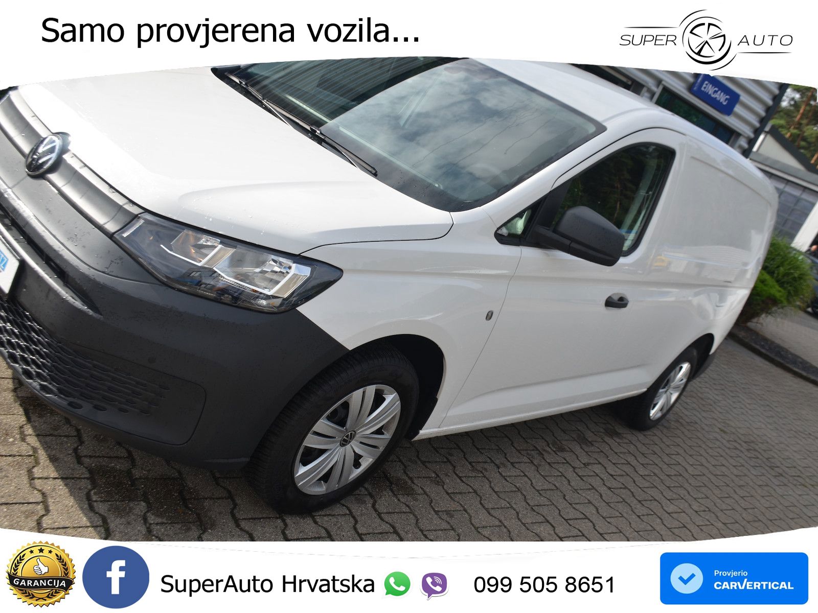 VW Caddy 122 KS