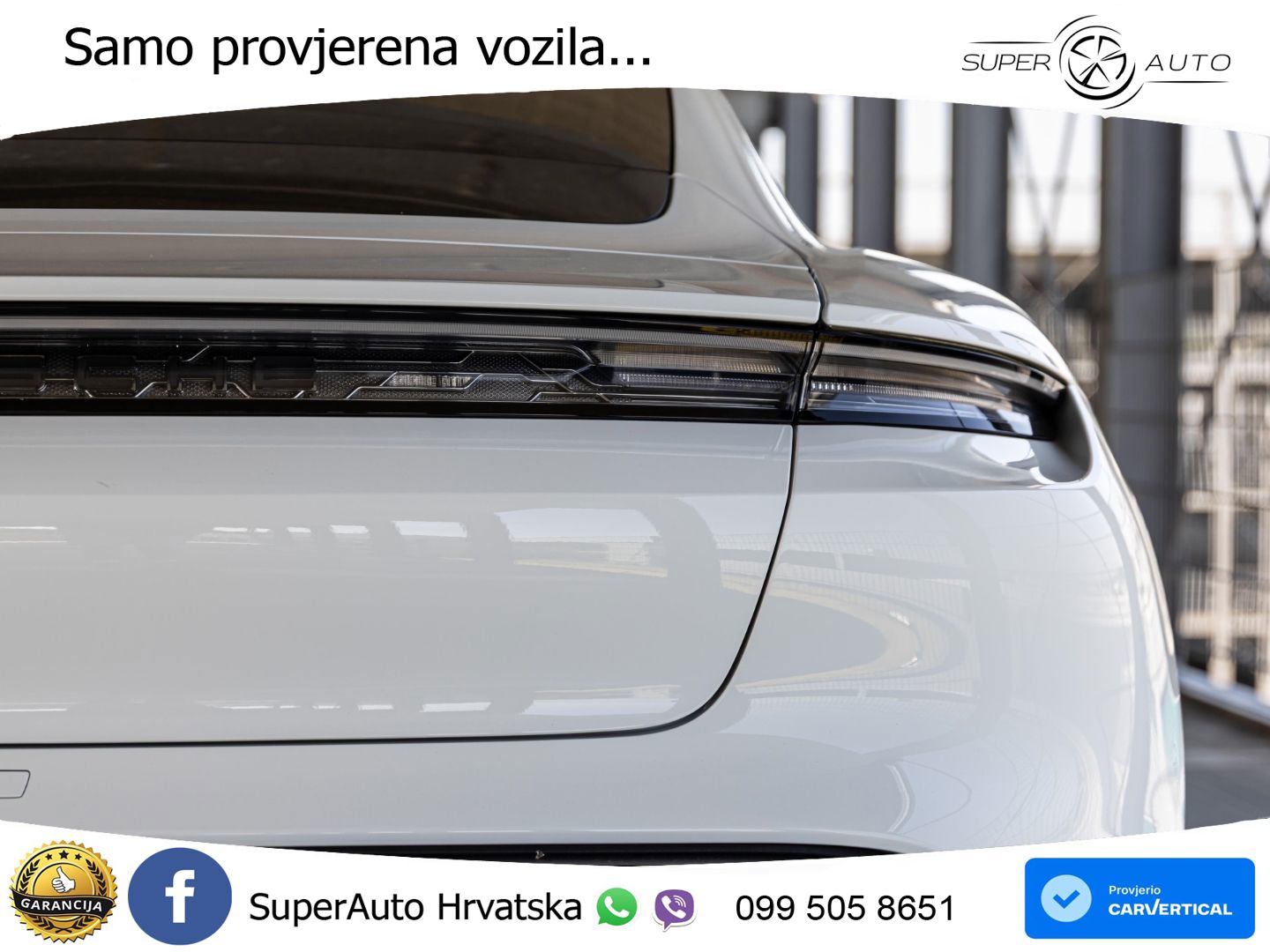 Porsche Taycan 4S 105 kWh (598 KS)