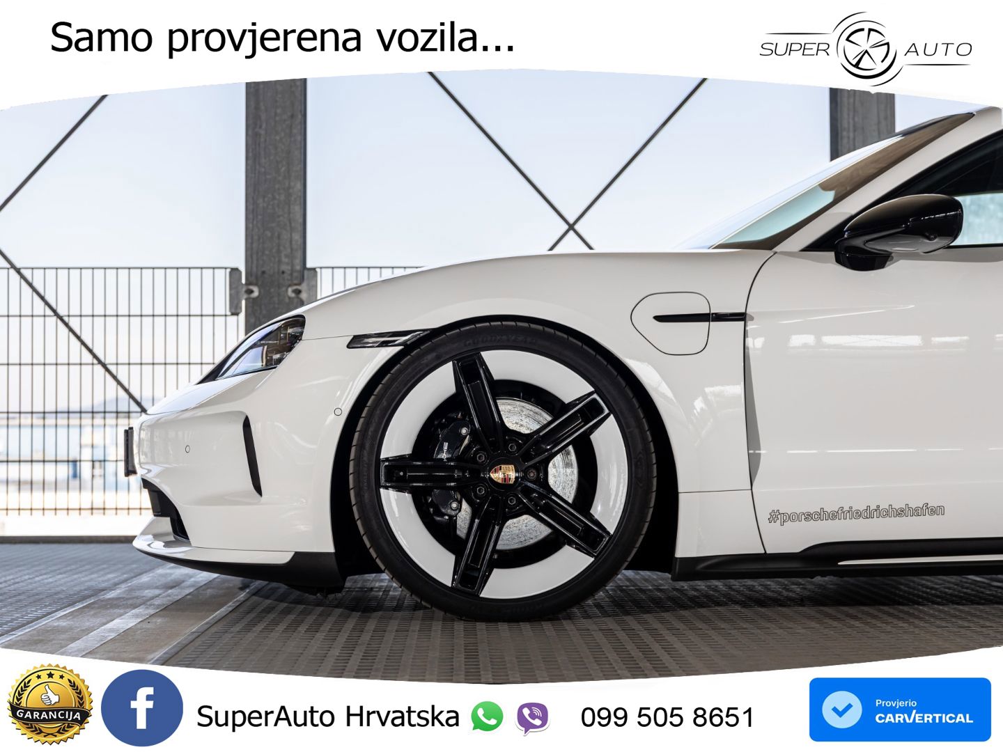 Porsche Taycan 4S 105 kWh (598 KS)