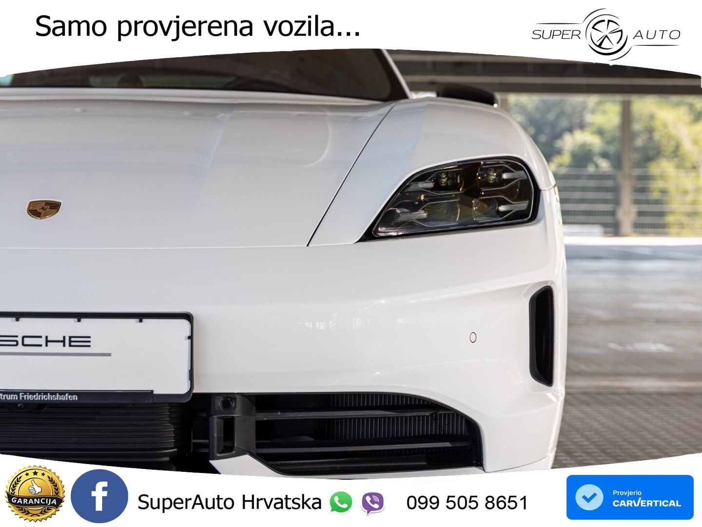 Porsche Taycan 4S 105 kWh (598 KS)