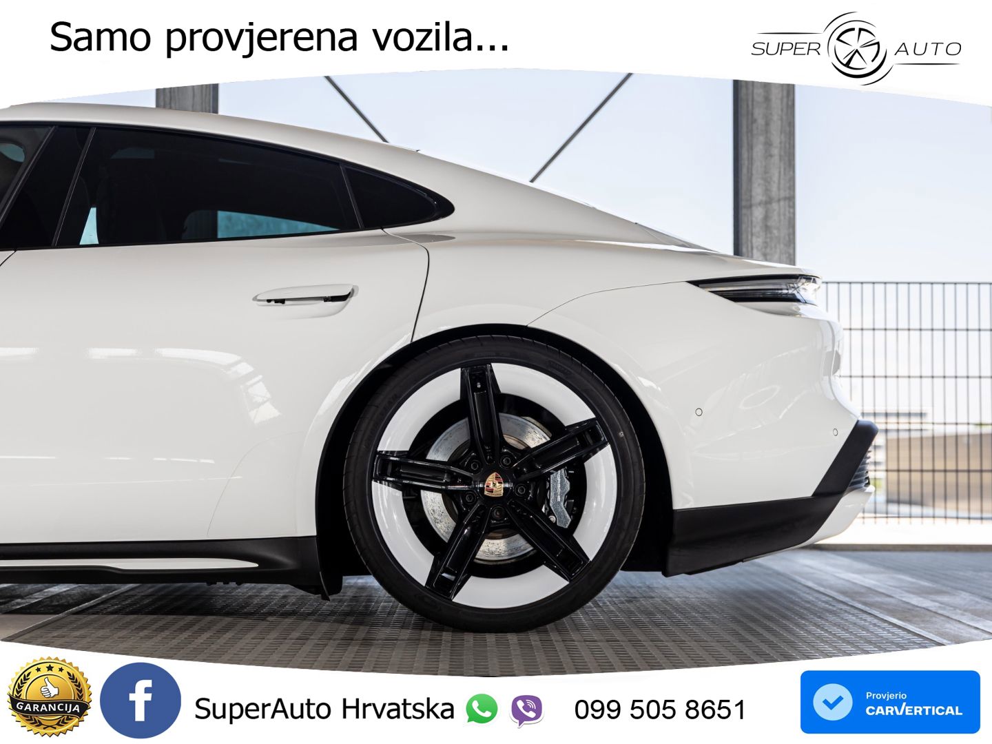 Porsche Taycan 4S 105 kWh (598 KS)