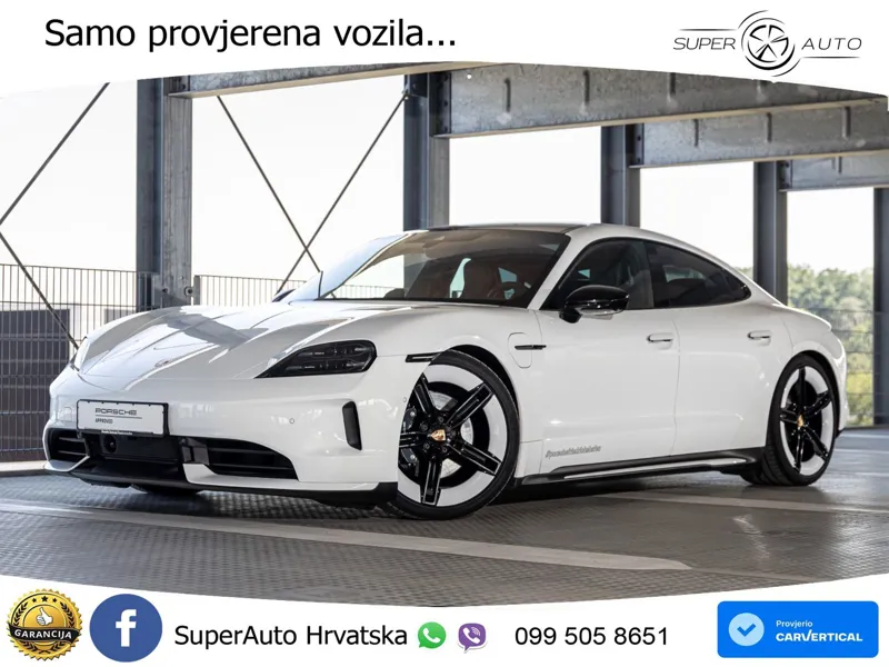 Porsche Taycan 4S 105 kWh (598 KS)