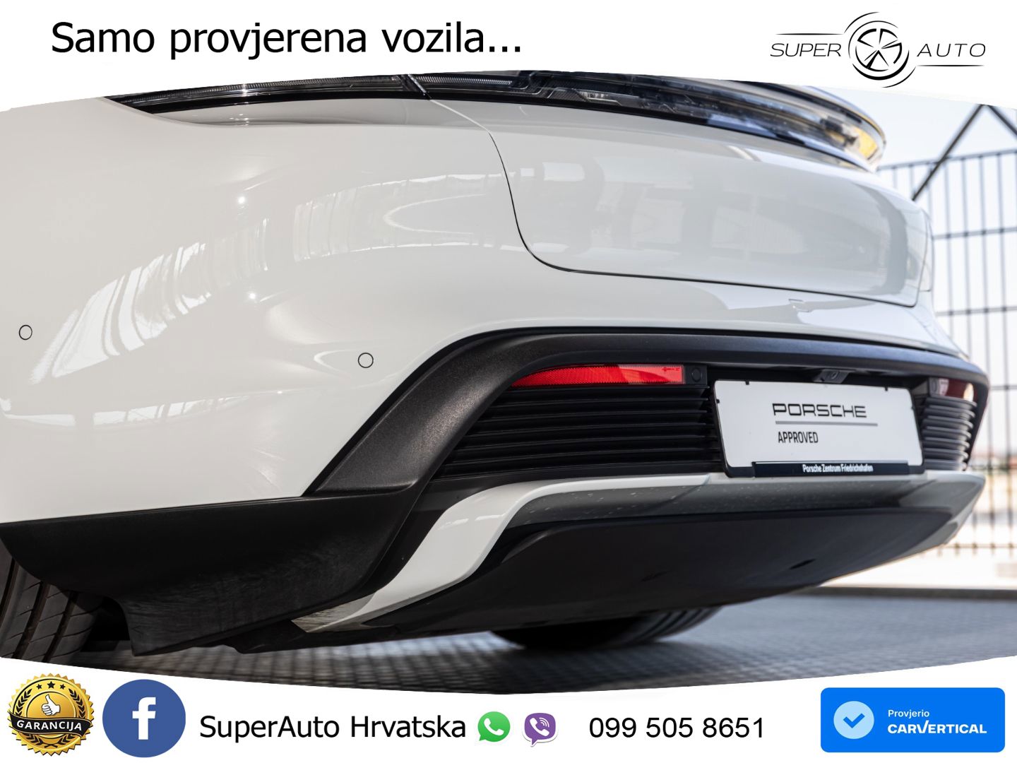 Porsche Taycan 4S 105 kWh (598 KS)
