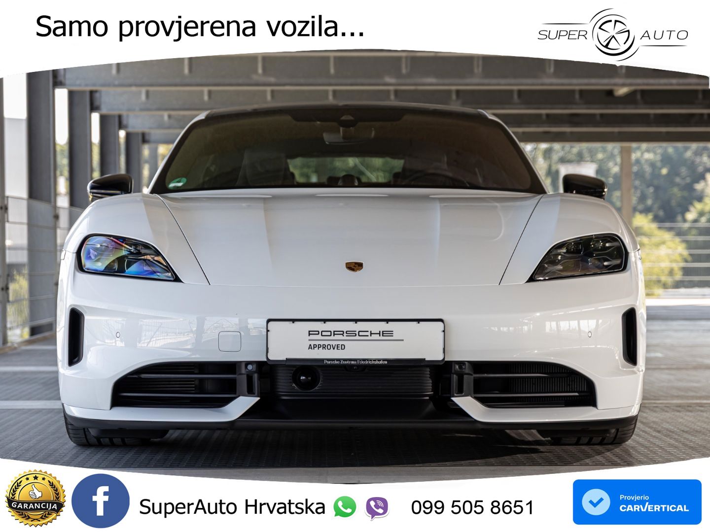 Porsche Taycan 4S 105 kWh (598 KS)