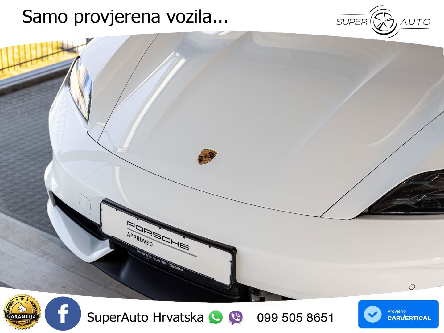 Porsche Taycan 4S 105 kWh (598 KS)
