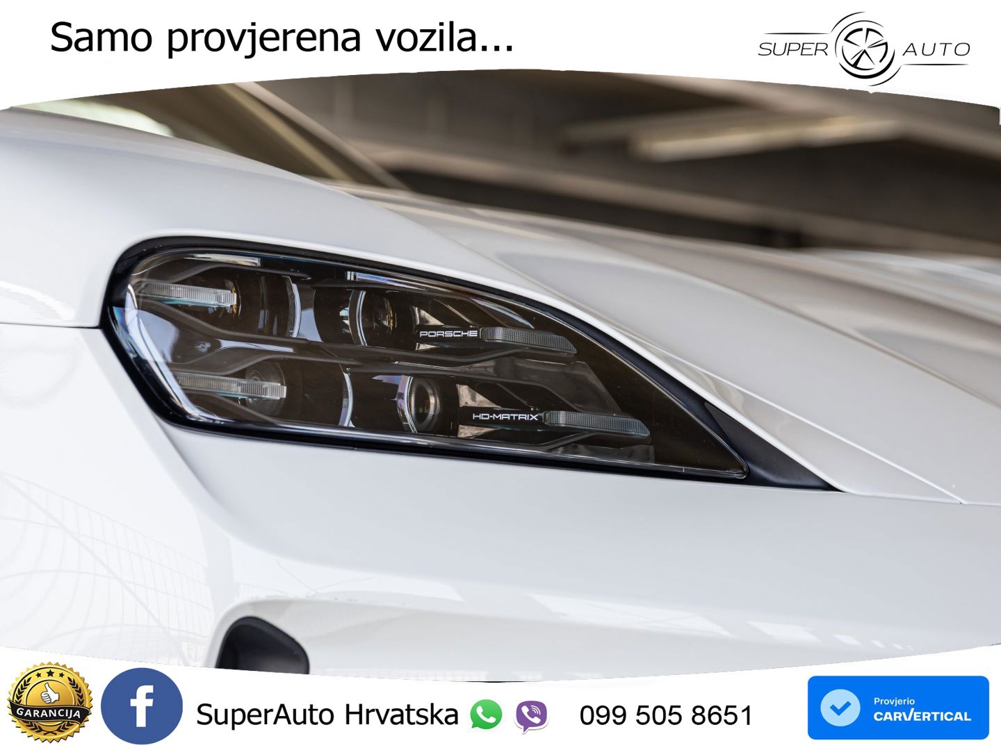 Porsche Taycan 4S 105 kWh (598 KS)