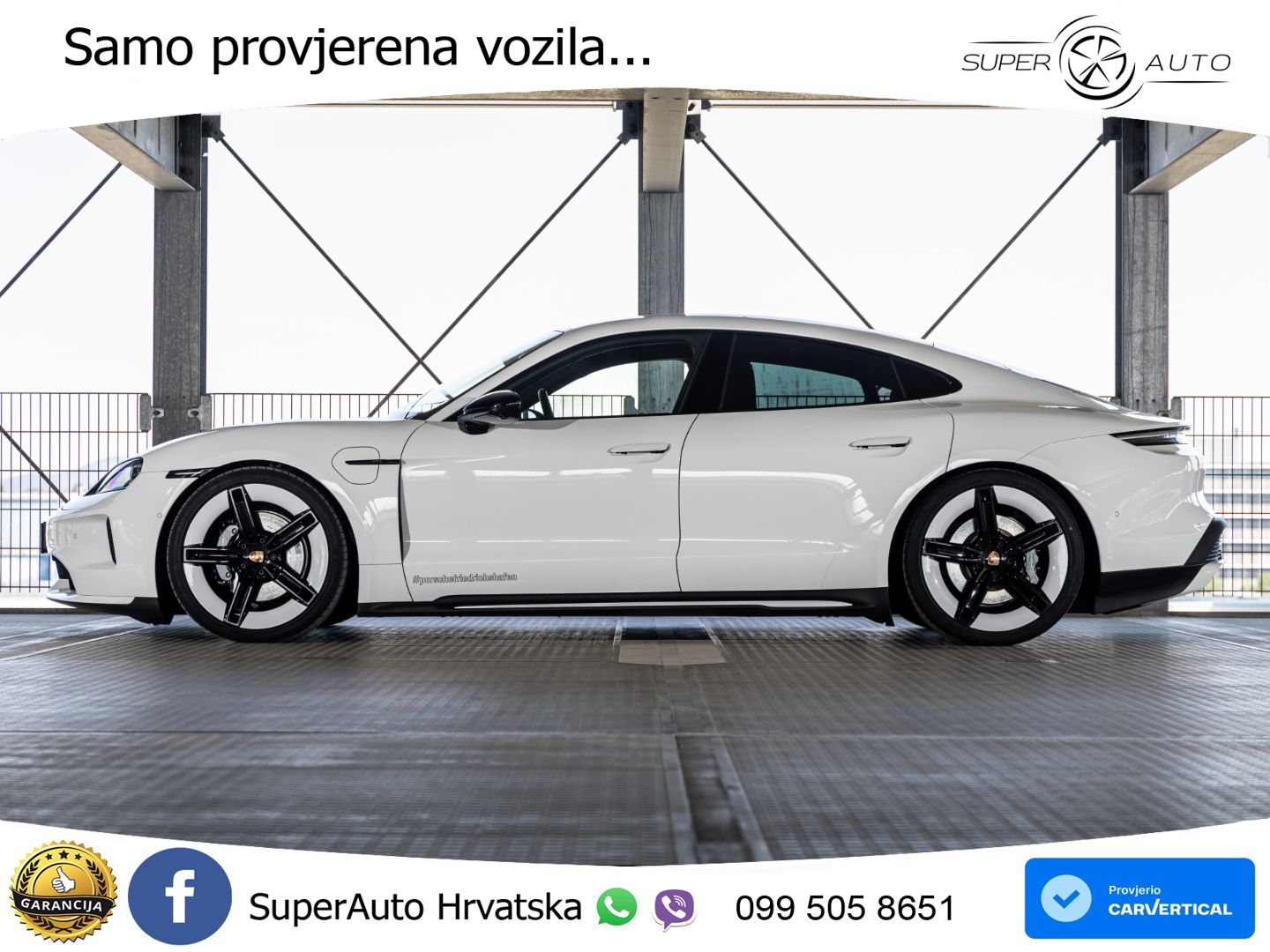 Porsche Taycan 4S 105 kWh (598 KS)