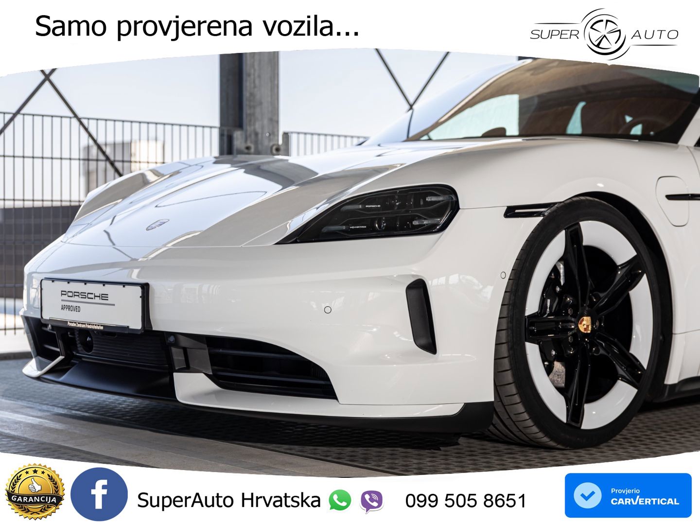 Porsche Taycan 4S 105 kWh (598 KS)