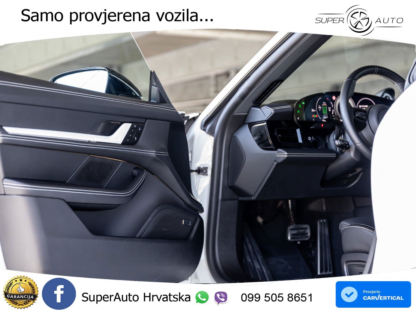 Porsche Taycan 4S 105 kWh (598 KS)