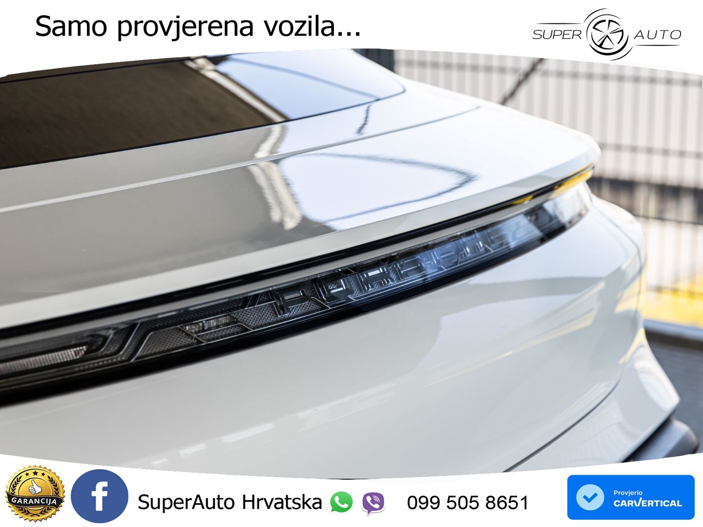 Porsche Taycan 4S 105 kWh (598 KS)