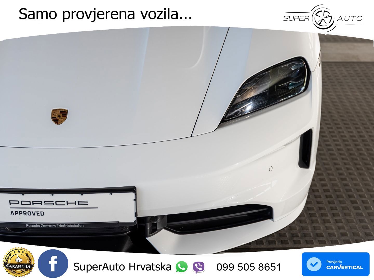 Porsche Taycan 4S 105 kWh (598 KS)
