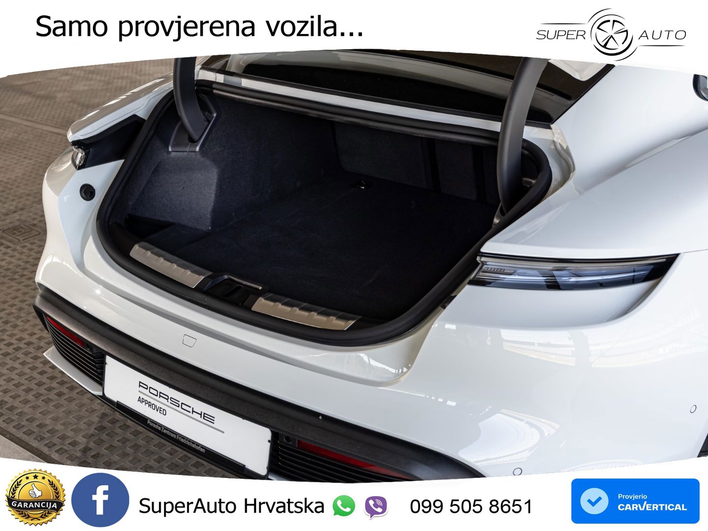 Porsche Taycan 4S 105 kWh (598 KS)