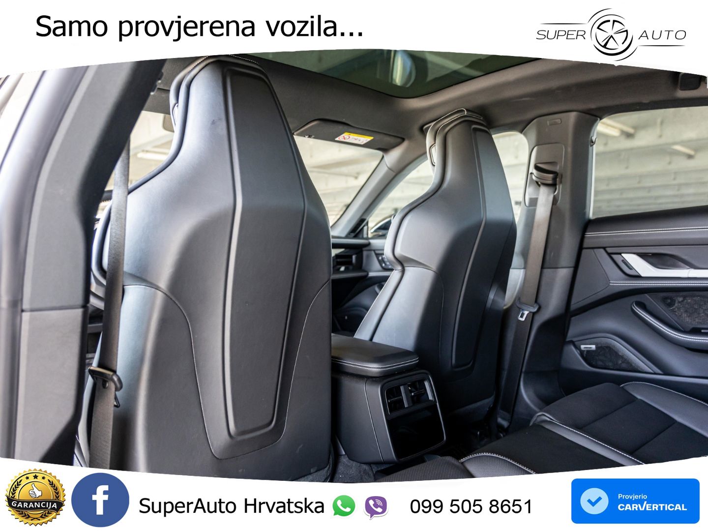Porsche Taycan 4S 105 kWh (598 KS)