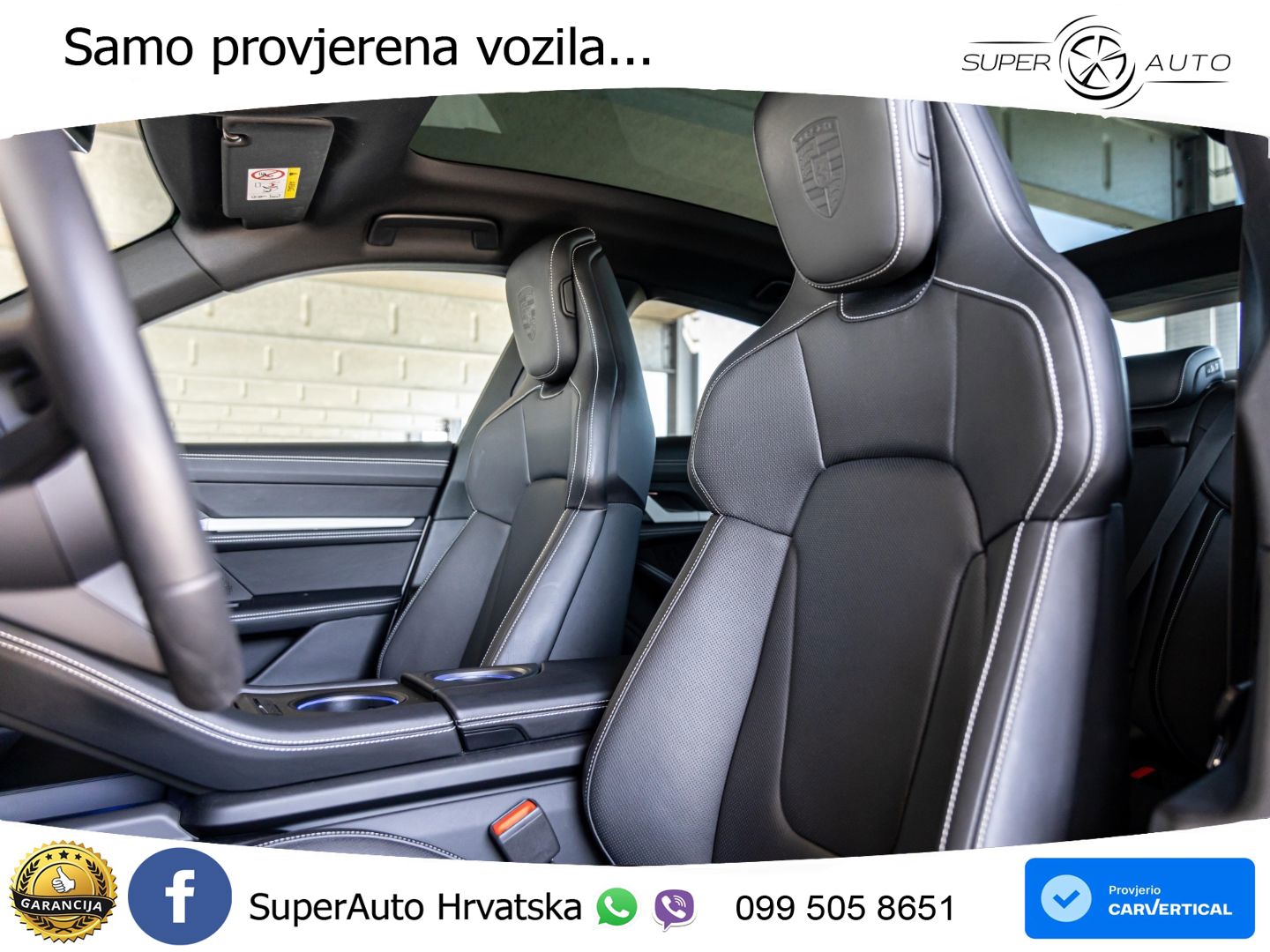 Porsche Taycan 4S 105 kWh (598 KS)
