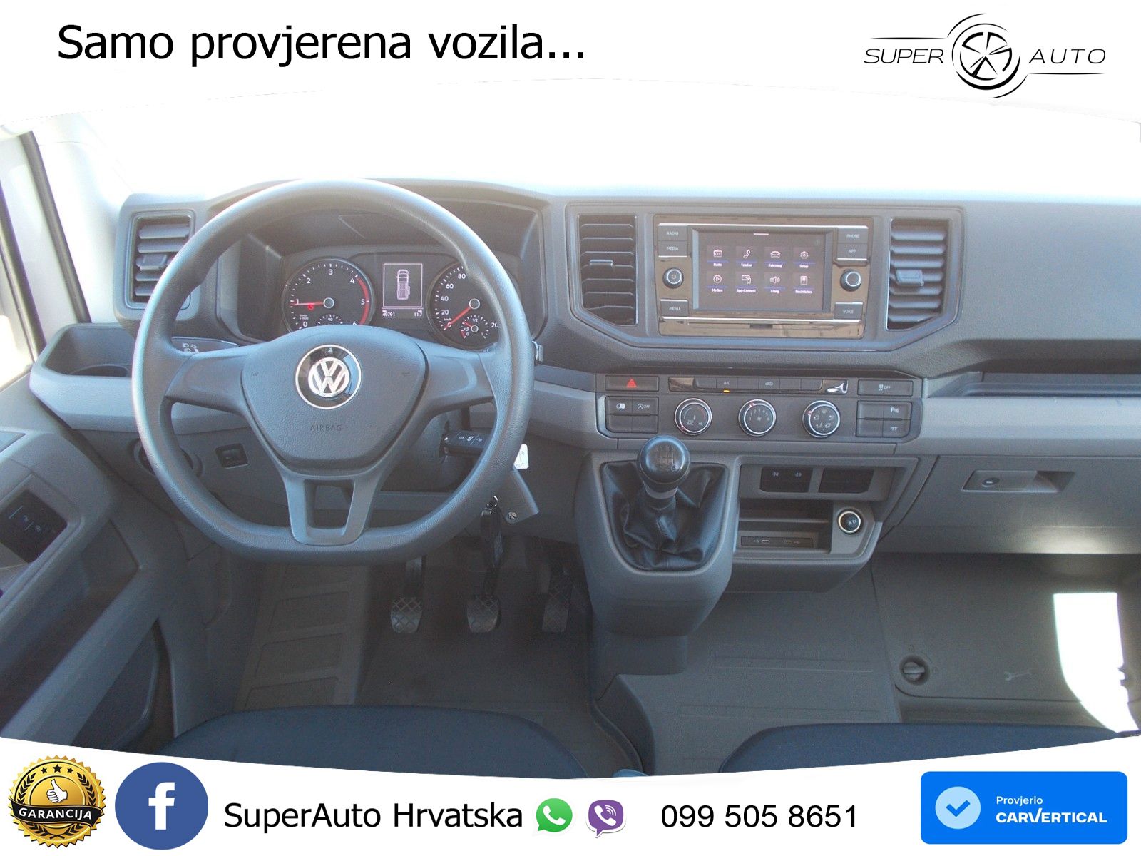 VW Crafter 140 KS