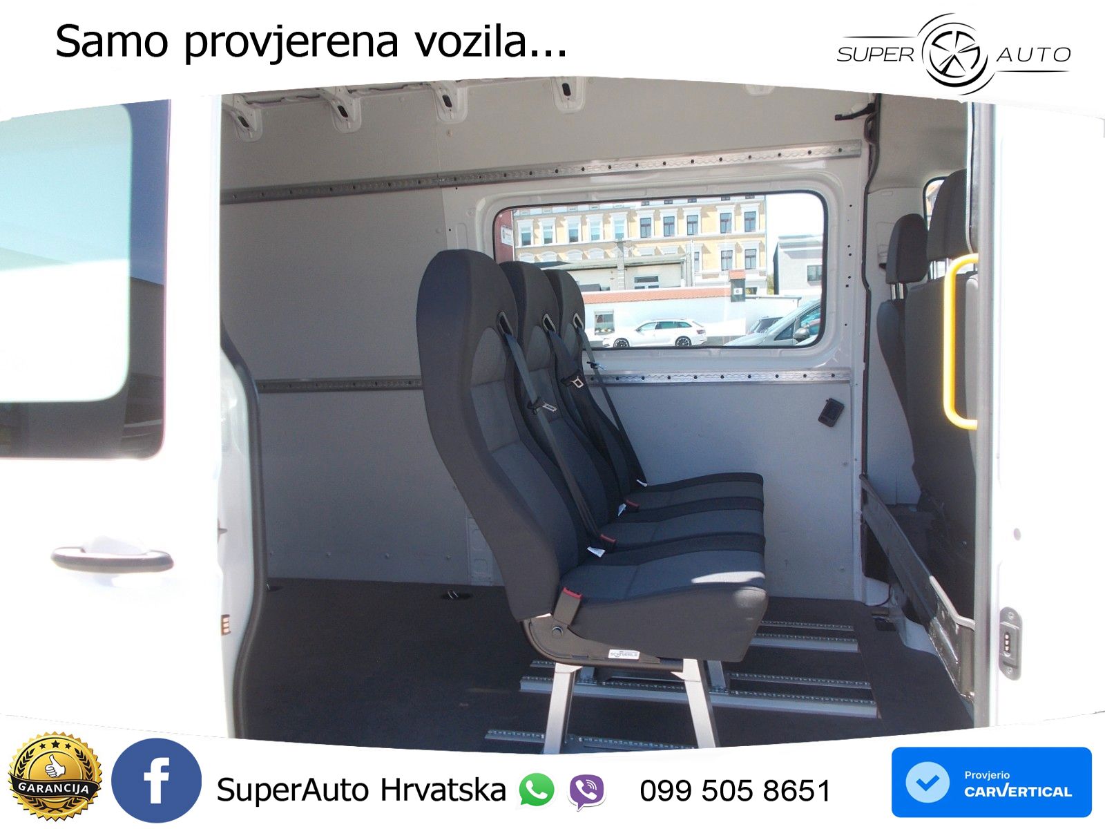 VW Crafter 140 KS