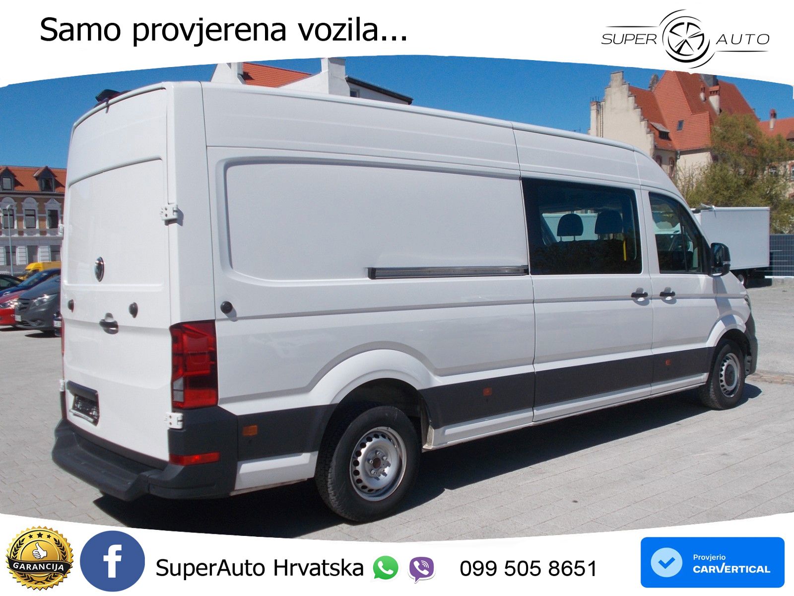 VW Crafter 140 KS